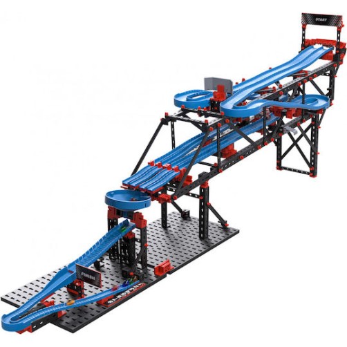 Fischer Technik Παιχνίδι Κατασκευών Πλαστικό Stem Ball Racing Kit για Παιδιά 6+ Ετών