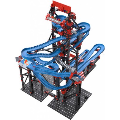 Fischer Technik Παιχνίδι Κατασκευών Πλαστικό Stem Ball Racing Kit για Παιδιά 6+ Ετών