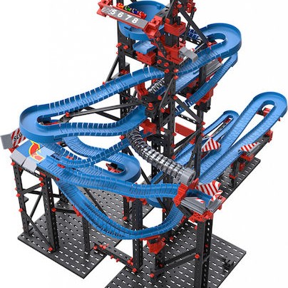 Fischer Technik Παιχνίδι Κατασκευών Πλαστικό Stem Ball Racing Kit για Παιδιά 6+ Ετών