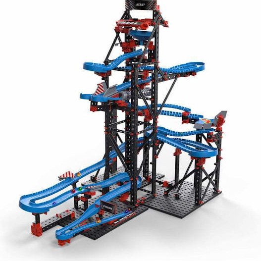 Fischer Technik Παιχνίδι Κατασκευών Πλαστικό Stem Ball Racing Kit για Παιδιά 6+ Ετών