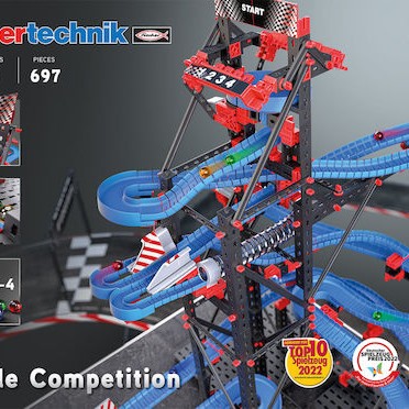 Fischer Technik Παιχνίδι Κατασκευών Πλαστικό Stem Ball Racing Kit για Παιδιά 6+ Ετών