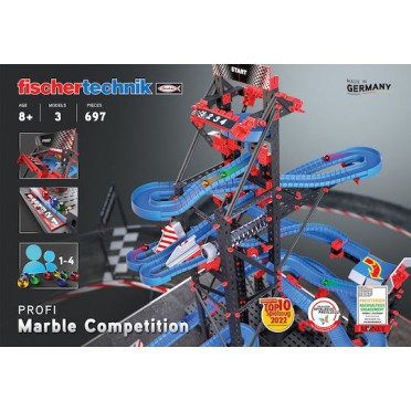 Fischer Technik Παιχνίδι Κατασκευών Πλαστικό Stem Ball Racing Kit για Παιδιά 6+ Ετών