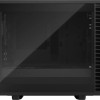 Fractal Design Define Nano Mini Tower Κουτί Υπολογιστή με Πλαϊνό Παράθυρο Black TG Light Tint