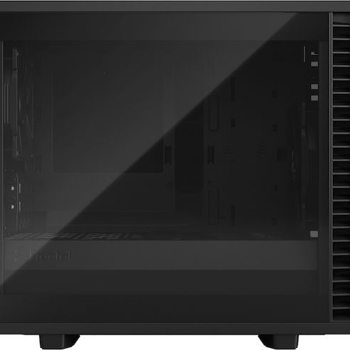 Fractal Design Define Nano Mini Tower Κουτί Υπολογιστή με Πλαϊνό Παράθυρο Black TG Light Tint