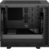 Fractal Design Define Nano Mini Tower Κουτί Υπολογιστή με Πλαϊνό Παράθυρο Black TG Light Tint