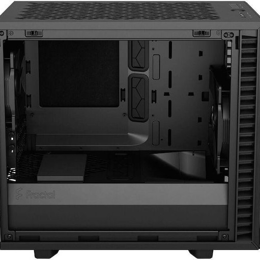 Fractal Design Define Nano Mini Tower Κουτί Υπολογιστή με Πλαϊνό Παράθυρο Black TG Light Tint