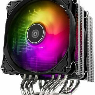 Silverstone Hydrogon D120 ARGB v2 Ψύκτρα Επεξεργαστή Διπλού Ανεμιστήρα για Socket AM4/1200/115x/1700