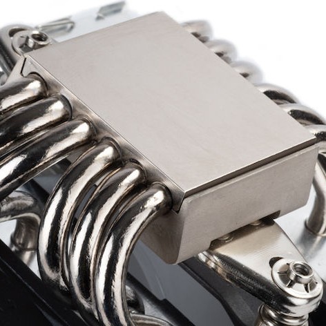 Silverstone Hydrogon D120 ARGB v2 Ψύκτρα Επεξεργαστή Διπλού Ανεμιστήρα για Socket AM4/1200/115x/1700