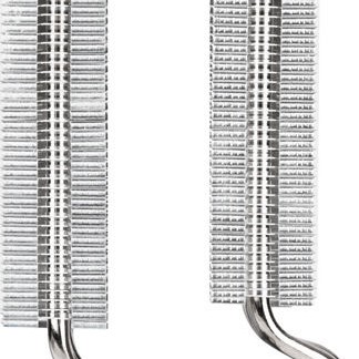 Silverstone Hydrogon D120 ARGB v2 Ψύκτρα Επεξεργαστή Διπλού Ανεμιστήρα για Socket AM4/1200/115x/1700