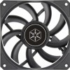 Silverstone Air Slimmer 120 Case Fan με Σύνδεση 4-Pin PWM