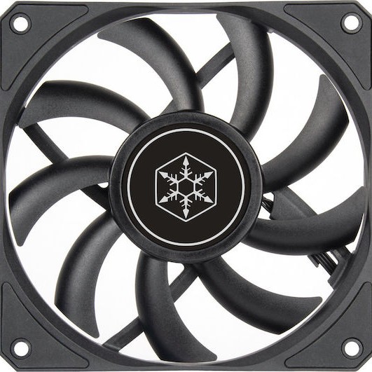 Silverstone Air Slimmer 120 Case Fan με Σύνδεση 4-Pin PWM
