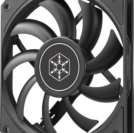 Silverstone Air Slimmer 120 Case Fan με Σύνδεση 4-Pin PWM