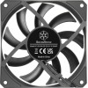Silverstone Air Slimmer 120 Case Fan με Σύνδεση 4-Pin PWM