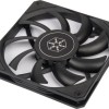 Silverstone Air Slimmer 120 Case Fan με Σύνδεση 4-Pin PWM