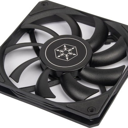 Silverstone Air Slimmer 120 Case Fan με Σύνδεση 4-Pin PWM