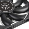 Silverstone Air Slimmer 120 Case Fan με Σύνδεση 4-Pin PWM