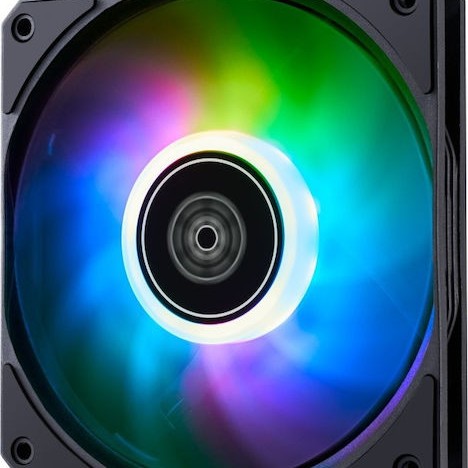 Silverstone Air Slimmer 120 ARGB Case Fan με Σύνδεση 4-Pin PWM