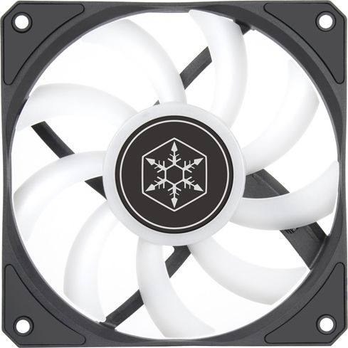 Silverstone Air Slimmer 120 ARGB Case Fan με Σύνδεση 4-Pin PWM