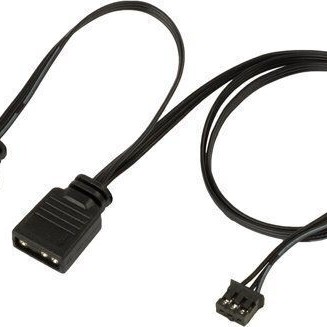 Silverstone Air Slimmer 120 ARGB Case Fan με Σύνδεση 4-Pin PWM