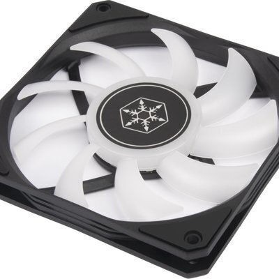 Silverstone Air Slimmer 120 ARGB Case Fan με Σύνδεση 4-Pin PWM