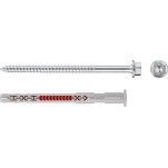 fischer Duoxpand Ούπα Πλαστικό 8x100mm