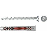 fischer DuoXpand Ούπα Πλαστικό 10x80mm 50τμχ