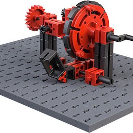 Fischer Technik Παιχνίδι Κατασκευών Stem Mechanics Kit για Παιδιά 6+ Ετών