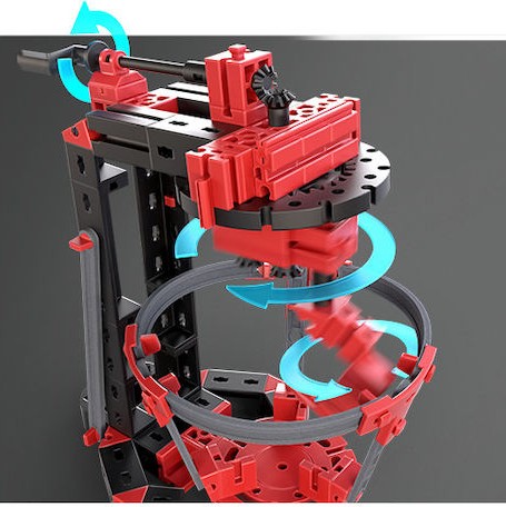 Fischer Technik Παιχνίδι Κατασκευών Stem Mechanics Kit για Παιδιά 6+ Ετών