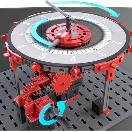 Fischer Technik Παιχνίδι Κατασκευών Stem Mechanics Kit για Παιδιά 6+ Ετών