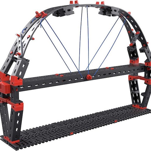 Fischer Technik Παιχνίδι Κατασκευών Πλαστικό Στατική για Παιδιά 8+ Ετών