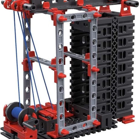 Fischer Technik Παιχνίδι Κατασκευών Πλαστικό Στατική για Παιδιά 8+ Ετών