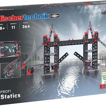 Fischer Technik Παιχνίδι Κατασκευών Πλαστικό Στατική για Παιδιά 8+ Ετών