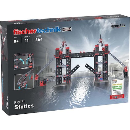 Fischer Technik Παιχνίδι Κατασκευών Πλαστικό Στατική για Παιδιά 8+ Ετών