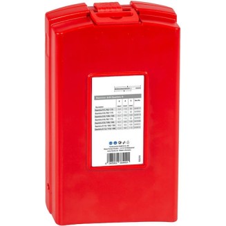 fischer Σετ 7 Διαμαντοτρύπανα Καρβιδίου με Κυλινδρικό Στέλεχος για Δομικά Υλικά