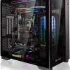 Raijintek Paean Mini Gaming Mini Tower Κουτί Υπολογιστή με Πλαϊνό Παράθυρο Μαύρο