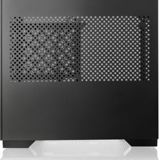 Raijintek Paean Mini Gaming Mini Tower Κουτί Υπολογιστή με Πλαϊνό Παράθυρο Μαύρο