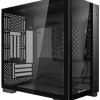 Raijintek Paean Mini Gaming Mini Tower Κουτί Υπολογιστή με Πλαϊνό Παράθυρο Μαύρο