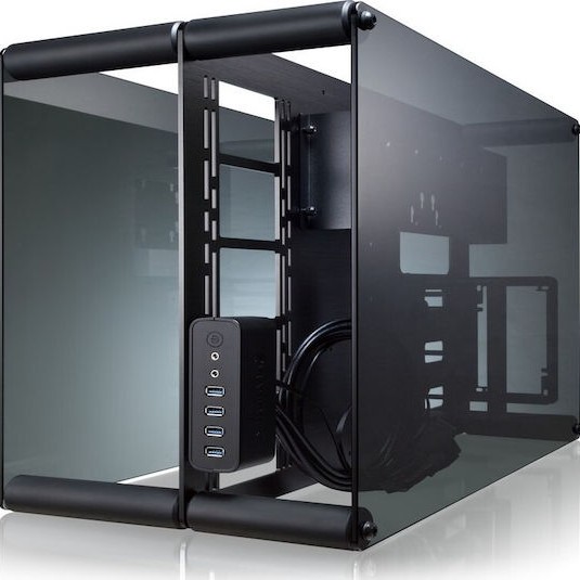 Raijintek Paean Gaming Midi Tower Κουτί Υπολογιστή με Πλαϊνό Παράθυρο Μαύρο