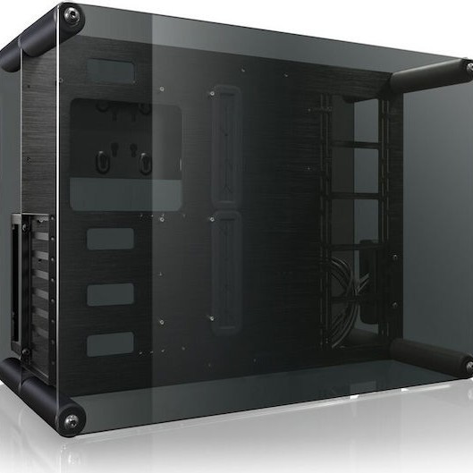 Raijintek Paean Gaming Midi Tower Κουτί Υπολογιστή με Πλαϊνό Παράθυρο Μαύρο