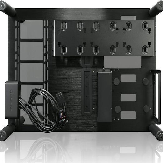 Raijintek Paean Gaming Midi Tower Κουτί Υπολογιστή με Πλαϊνό Παράθυρο Μαύρο