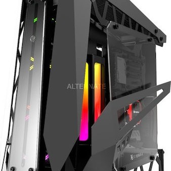 Raijintek NYX PRO Gaming Full Tower Κουτί Υπολογιστή με Πλαϊνό Παράθυρο Titan
