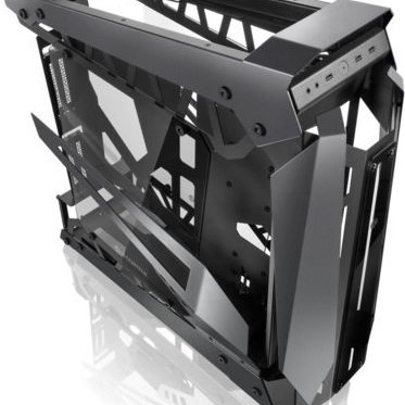 Raijintek NYX PRO Gaming Full Tower Κουτί Υπολογιστή με Πλαϊνό Παράθυρο Titan