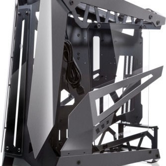 Raijintek NYX PRO Gaming Full Tower Κουτί Υπολογιστή με Πλαϊνό Παράθυρο Titan