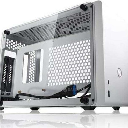 Raijintek Ophion Mini Tower Κουτί Υπολογιστή με Πλαϊνό Παράθυρο Λευκό