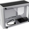 Raijintek Ophion Mini Tower Κουτί Υπολογιστή με Πλαϊνό Παράθυρο Λευκό