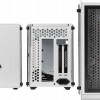 Raijintek Ophion Mini Tower Κουτί Υπολογιστή με Πλαϊνό Παράθυρο Λευκό