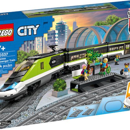 LEGO City Express Passenger Train για 7+ Ετών 764τμχ