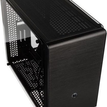 Raijintek Ophion M Evo TGS Gaming Midi Tower Κουτί Υπολογιστή με Πλαϊνό Παράθυρο Μαύρο
