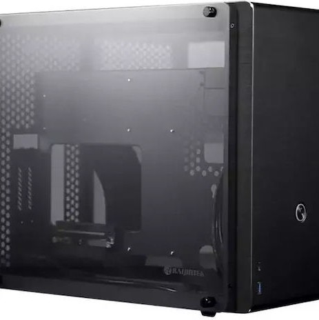 Raijintek Ophion M Evo TGS Gaming Midi Tower Κουτί Υπολογιστή με Πλαϊνό Παράθυρο Μαύρο