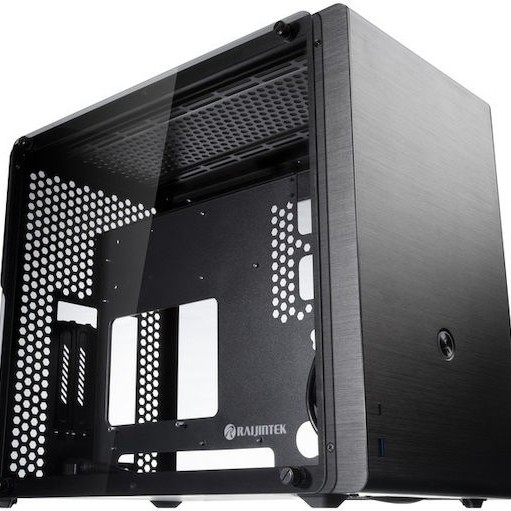 Raijintek Ophion M Evo TGS Gaming Midi Tower Κουτί Υπολογιστή με Πλαϊνό Παράθυρο Μαύρο